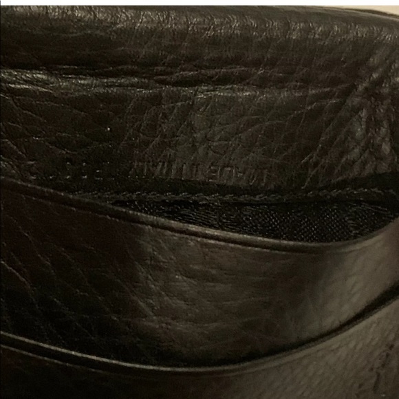 Dior Black Leather Compact Wallet - Picture 8 of 11